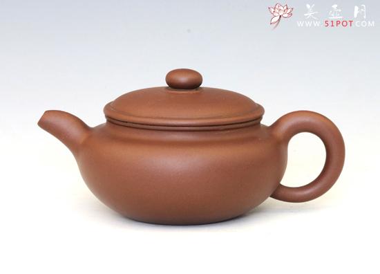 紫砂壶图片:仿古300cc - 美壶网