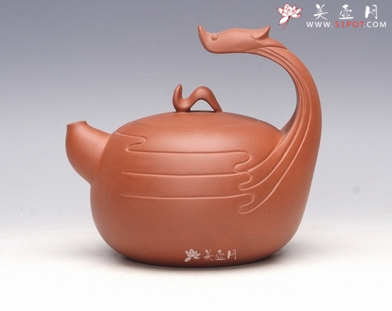 紫砂壶图片：太阳神 - 美壶网
