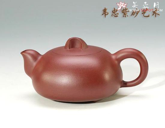 紫砂壶图片:鱼乐 - 美壶网