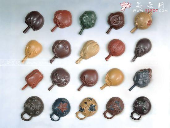 紫砂壶图片：色泥像形杯 拷贝 - 美壶网