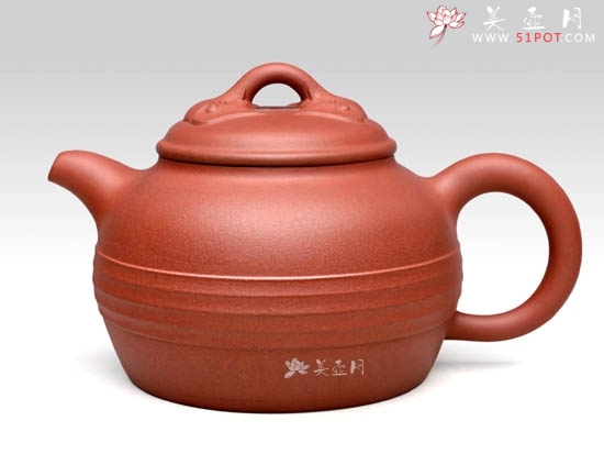 紫砂壶图片：太平景象  泥料：清水泥  容量 ：450CC - 美壶网
