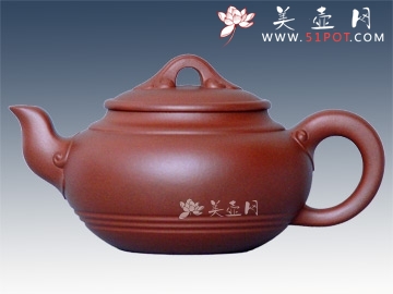 紫砂壶图片：情圆 - 美壶网