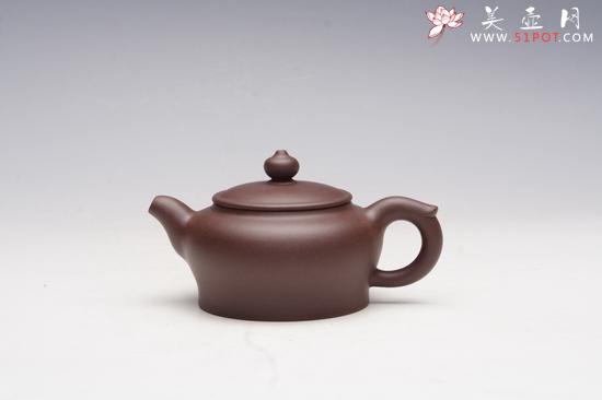 紫砂壶图片：金钟 - 美壶网