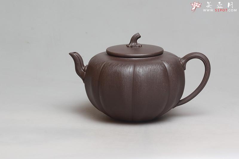 紫砂壶图片:锦瓜 - 美壶网