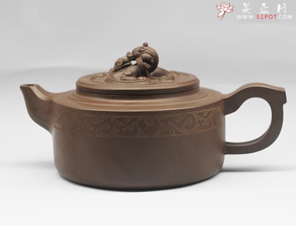 紫砂壶图片:楚汉风云 - 美壶网