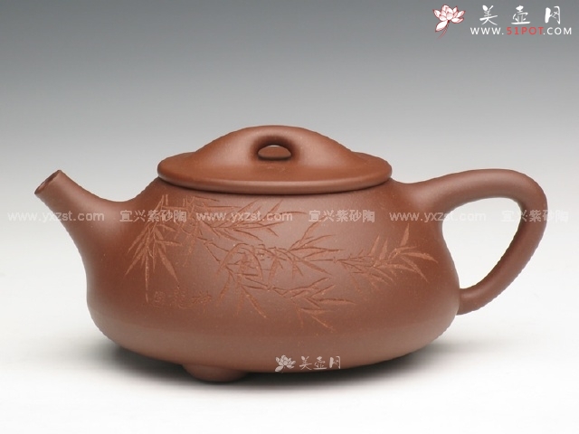 紫砂壶图片：石瓢 - 美壶网