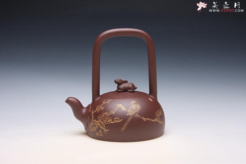 紫砂壶图片:提月 - 美壶网