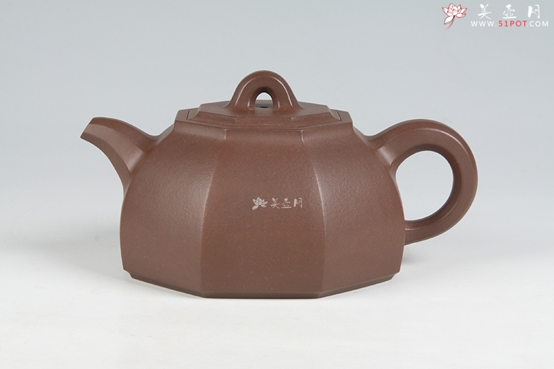 紫砂壶图片：八面来福 - 美壶网