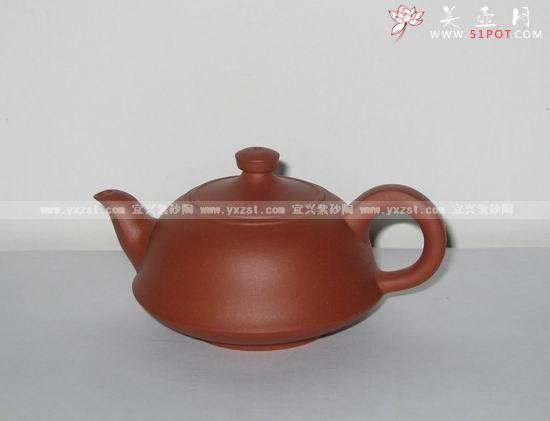 紫砂壶图片：金钟壶 - 美壶网