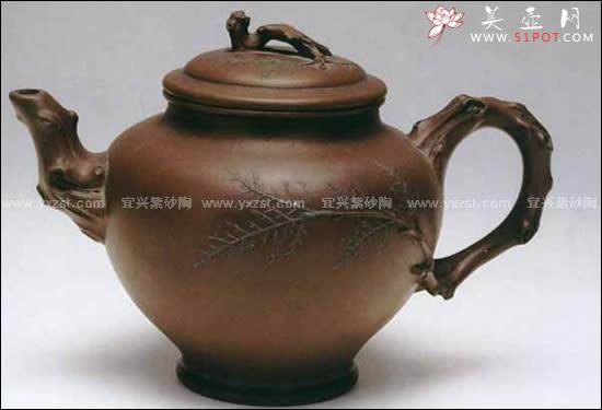 紫砂壶工艺艺术师朱可心作品常青壶泥料美壶网