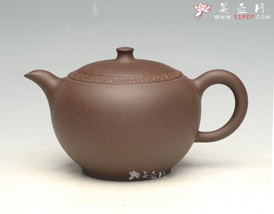 紫砂壶图片：欣欣向荣 - 美壶网