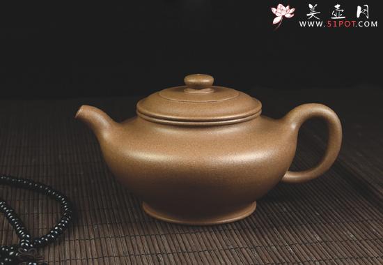 紫砂壶图片:高虚扁 - 美壶网