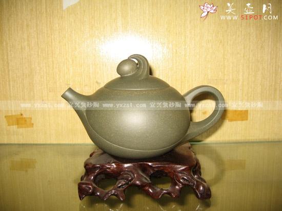 紫砂壶图片：一帆风顺 - 美壶网