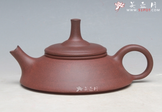紫砂壶图片：奕君壶 - 美壶网