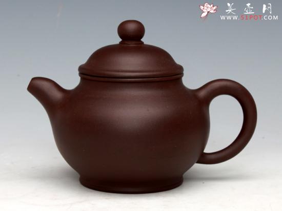 紫砂壶图片：掇球 - 美壶网