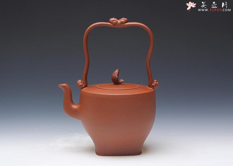 紫砂壶图片:上善若水 - 美壶网