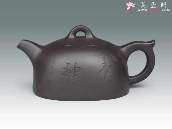 紫砂壶图片：四方 - 美壶网