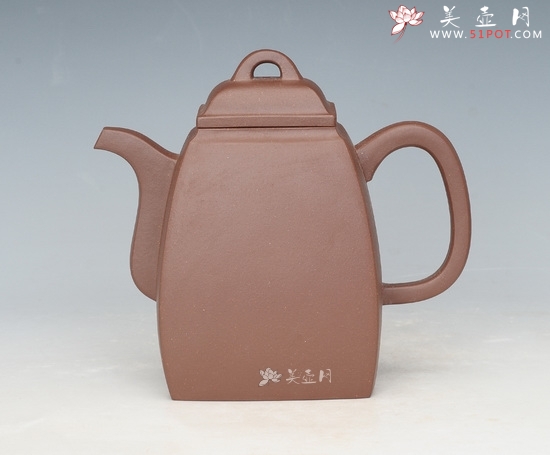 紫砂壶图片：汉方 - 美壶网