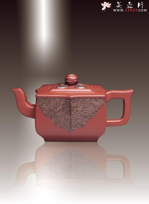 紫砂壶图片:含苞怒放壶 - 美壶网
