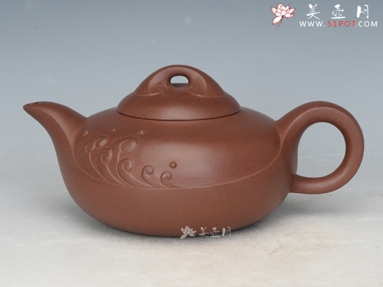 紫砂壶图片：紫气东来 - 美壶网