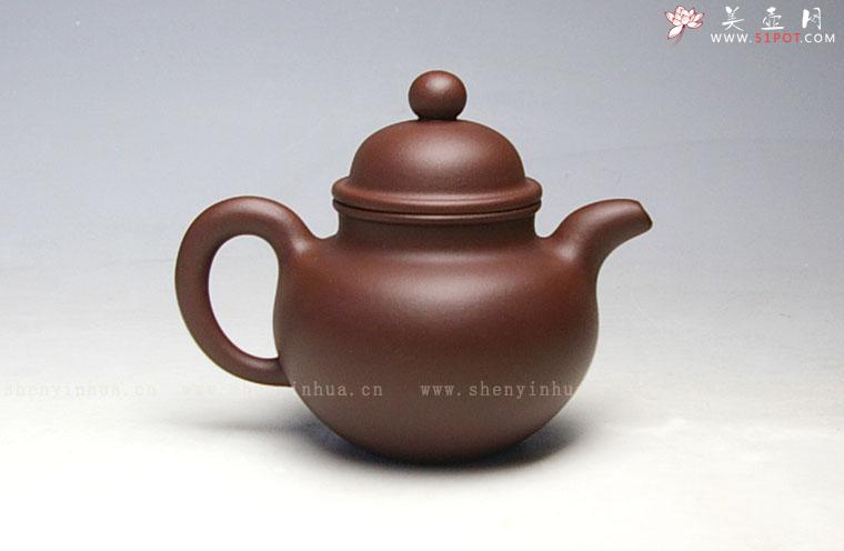 紫砂壶图片:小掇球 - 美壶网