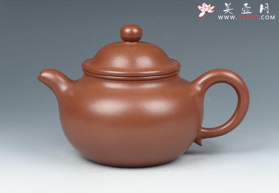 紫砂壶图片：大莲子 - 美壶网