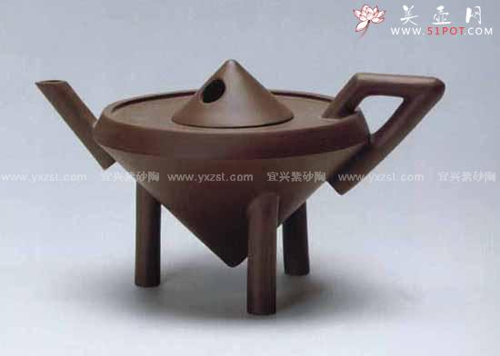 紫砂壶图片：天垂壶 - 美壶网