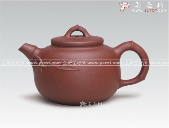 紫砂壶图片：香妃竹系列一 - 美壶网