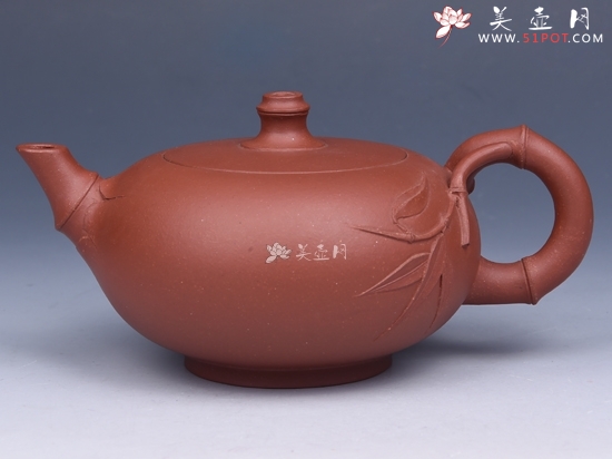 紫砂壶图片：   - 美壶网