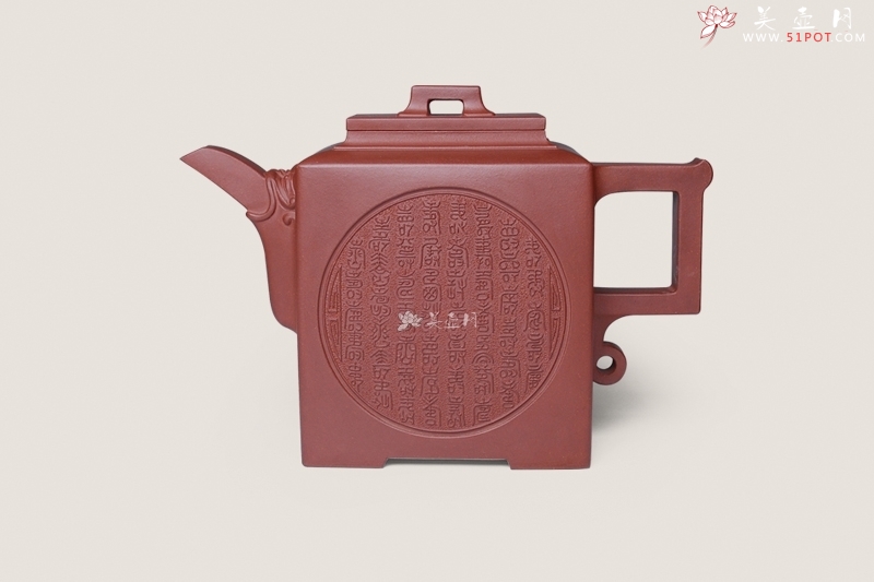 紫砂壶图片：天地方圆 - 美壶网
