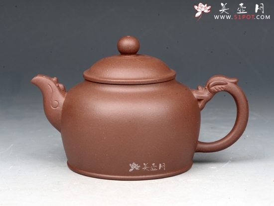 紫砂壶图片：巨轮壶 - 美壶网