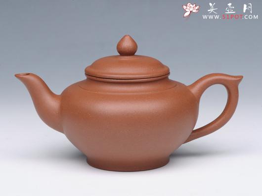 紫砂壶图片:笑樱壶 - 美壶网