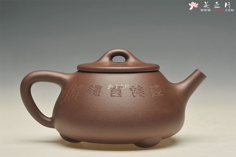 紫砂壶图片：石瓢 - 美壶网