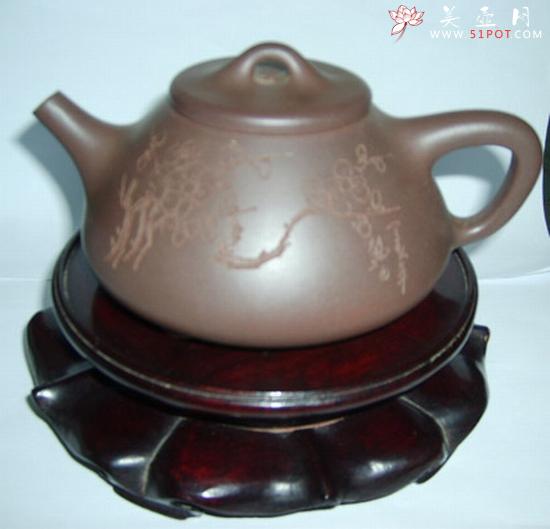 紫砂壶图片:子冶石瓢 - 美壶网