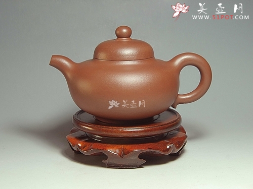 紫砂壶图片：神韵 - 美壶网
