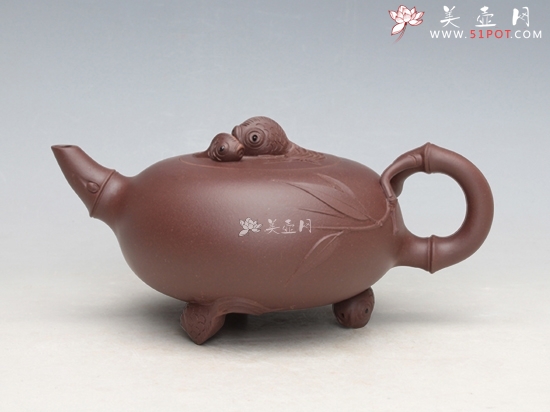 紫砂壶图片：金玉满堂 - 美壶网