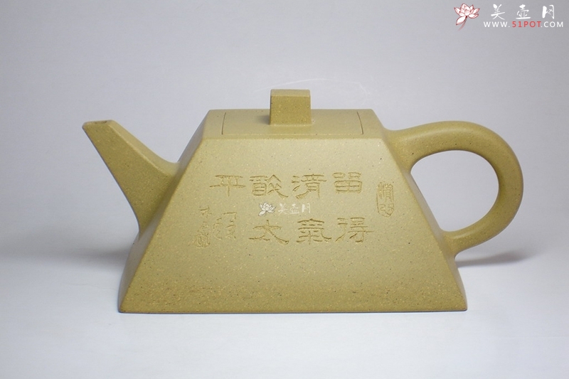 紫砂壶图片：斗方 - 美壶网