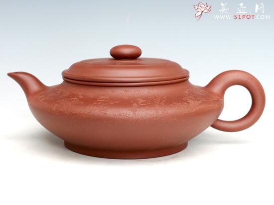 紫砂壶图片:大水扁 - 美壶网