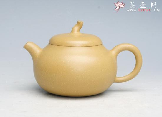 紫砂壶图片:茄段 - 美壶网