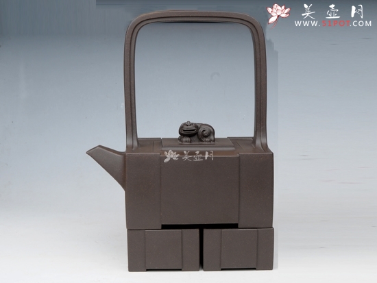 紫砂壶图片：风范 - 美壶网
