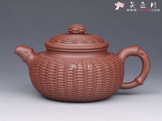 紫砂壶图片：天竺壶 - 美壶网