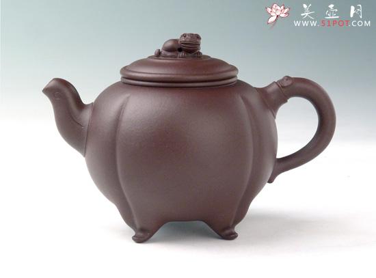 紫砂壶图片:锦堂和合 - 美壶网