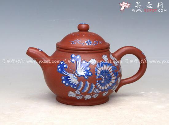 紫砂壶图片：潘壶 - 美壶网