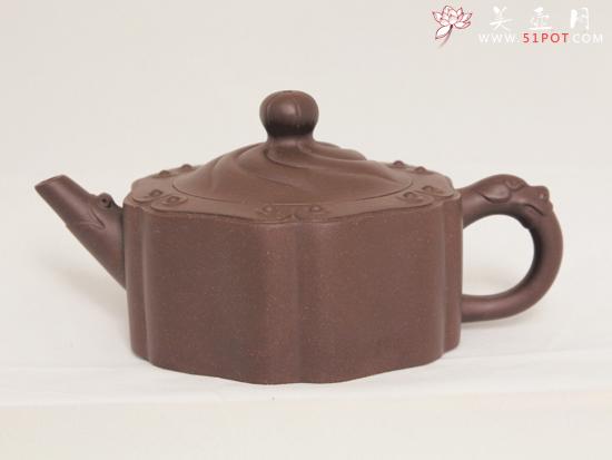 紫砂壶图片:龙头如意 - 美壶网