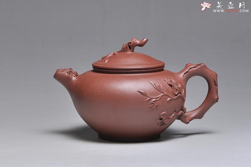 紫砂壶图片:茶逸 - 美壶网