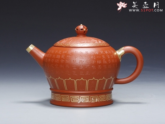 紫砂壶图片：禅意 - 美壶网