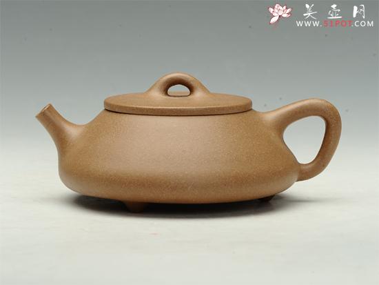 紫砂壶图片:石瓢 - 美壶网