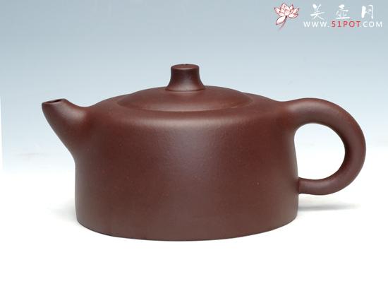 紫砂壶图片:井栏(石黄) - 美壶网