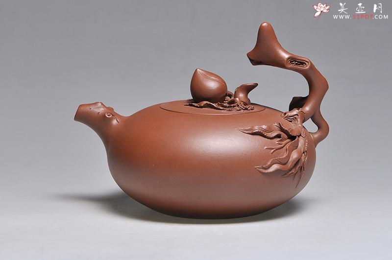 紫砂壶图片:延年益寿 - 美壶网