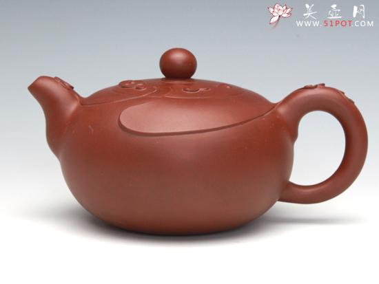 紫砂壶图片:祥云如意 - 美壶网